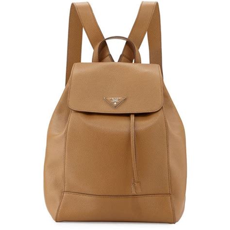 prada daino vitello drawstring cacao|Prada vitello daino bag.